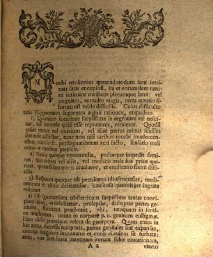Dissertatio Inavgvralis Medica De Morbis Pverperarvm