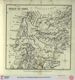 Karte: The Plain of Troy