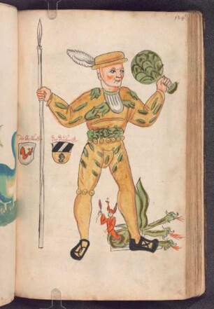 Schembartläufer 1411, mit Hölle