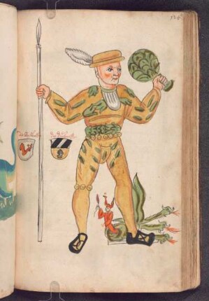 Schembartläufer 1411, mit Hölle