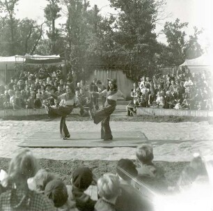 Circus Busch, Berlin, 1946-1948