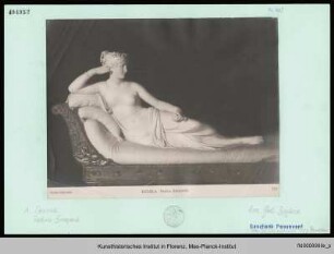 Paolina Borghese Bonaparte als Venus Vincitrix