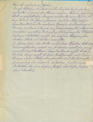 [(Nekrologe auf Karl Ludwig von Urlichs) und anden Kleine Schriften L. v. Urlichs betr.], 5