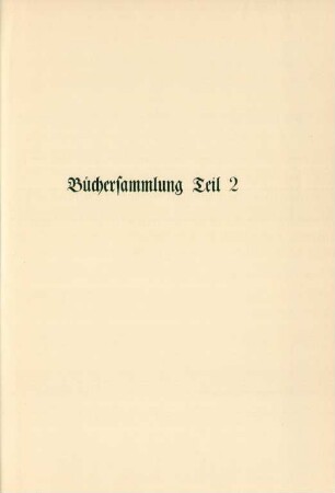 Büchersammlung Teil 2