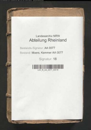 Landtagsfähigkeit und andere adlige Vorrechte der Häuser Asterlagen, Ingenhoven (ehemals Gyssenberg), Lauersfort und Bloemersheim