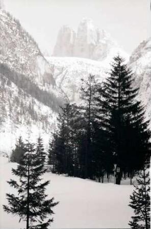Cortina d' Ampezzo: Drei Zinnen