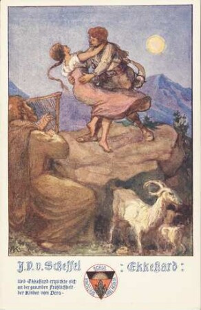 J. V. v. Scheffel: Ekkehard: Und Ekkehard erquickte sich [...]