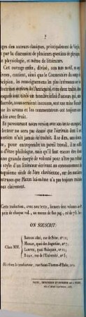 Les oeuvres de Macrobe