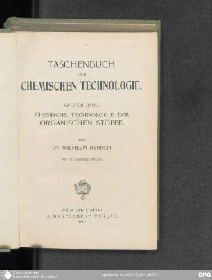 2: Taschenbuch der chemischen Technologie