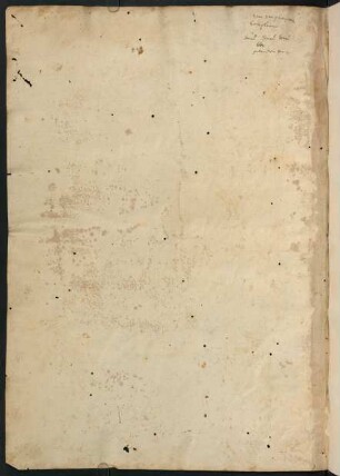 Handschriftlicher Vermerk