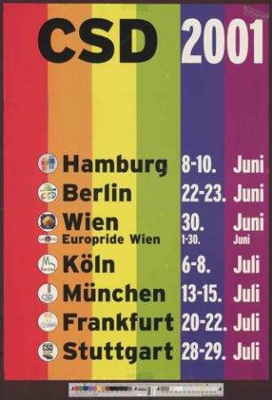 CSD 2001