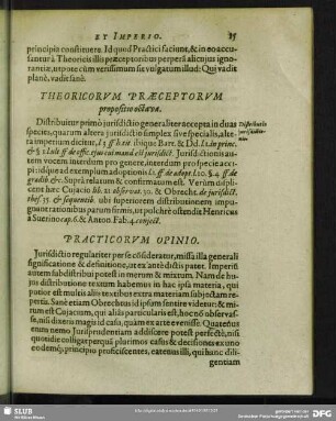 Theoricorum Praeceptorum propostio octava