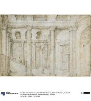 Vorhalle des Pantheon