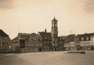 Marktplatz, Königsbrück