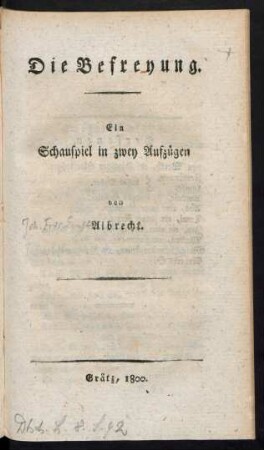 Die Befreyung