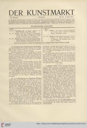 Nr. 28 (9. April 1915)