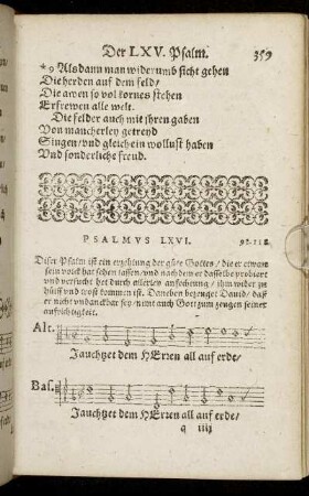 Psalmus LXVI. - Psalmus LXX.
