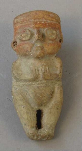 Figurine en argile