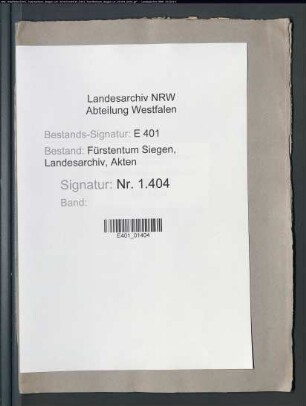 Angelegenheiten der Gemeinde Alchen