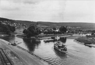 Einmündungen Werra-Fulda-Weser