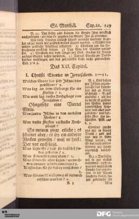 Capitel XXI.-XXV.