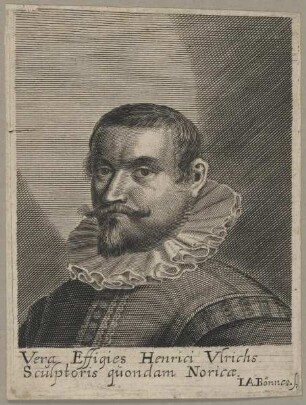 Bildnis des Henrici Ulrichs