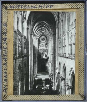 Amiens, Kathedrale Notre Dame