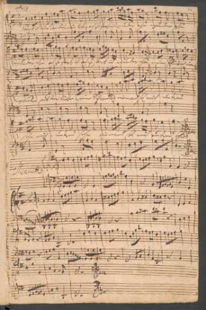 Polidorus. Auszüge. Arr; V, b; D-Dur; GraunWV B:I:3/44