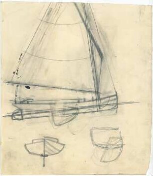 Segelboot: Ansicht