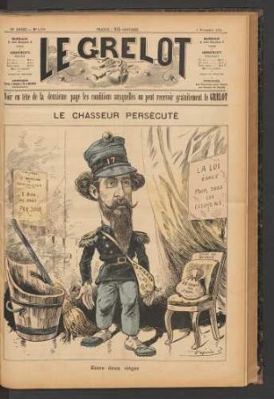 Le chasseur persécuté