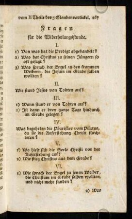267-268, Fragen