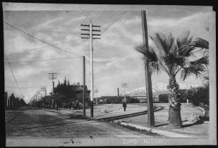 San Bernardino. Santa Fe Depot, San Bernardino, Cal.