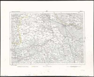 80: Brześć Kujawski, Polen, um 1850 : 80 : Brzesc / Entw. u. gez. v. F. Handtke. - [1:200 000]. - Glogau : Flemming , [um 1850]. - 1Kt.. - Maßstabsangabe in graph. Form (geogr. Meile)