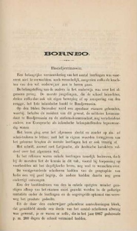 Borneo