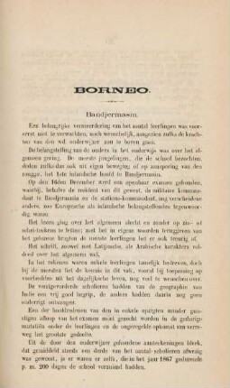 Borneo