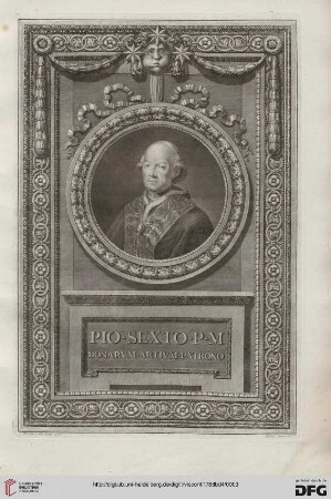 Frontispiz (Pius VI.)