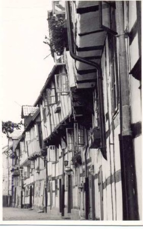 Adolfstraße. Detmold. Blickrichtung Norden