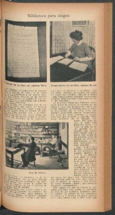 Biblioteca para ciegos