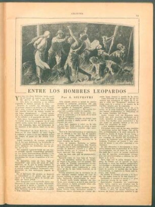 Entre los hombre leopardos