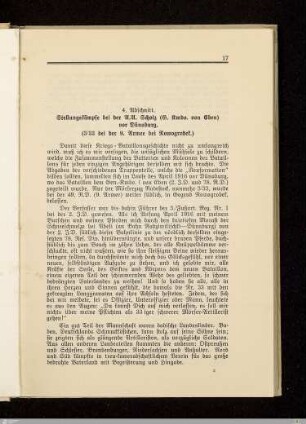 Stellungskämpfe vor Dünaburg