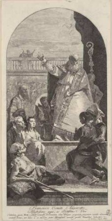 Wunder des heiligen Patrick von Irland