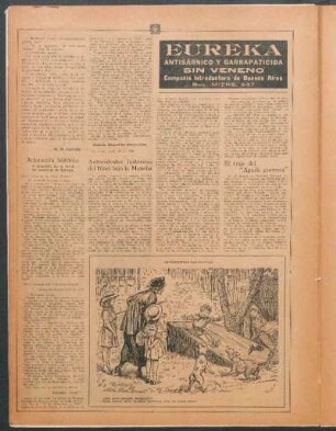 El traje del "Águila guerrera"