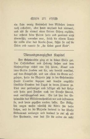 Vierundzwanzigstes Kapitel