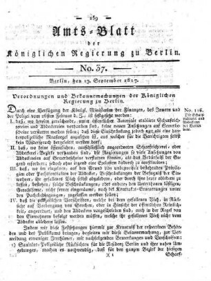 No. 37, 17. September 1817