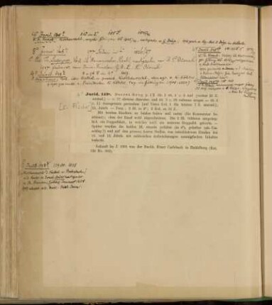canonisches Recht [4° Cod. Ms. jurid. 149a - 8° Cod. Ms. jurid. 193]