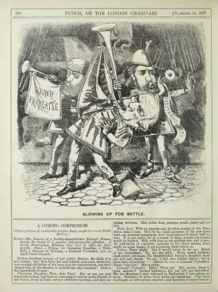 Blowing up for battle