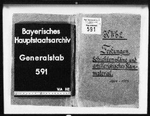 Festungen, Schichtenpläne und artilleristisches Planmaterial