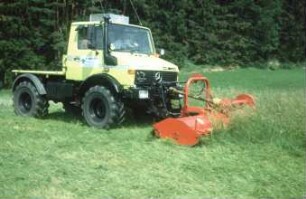 Fotografie: Mulchgerät, Frontanbau