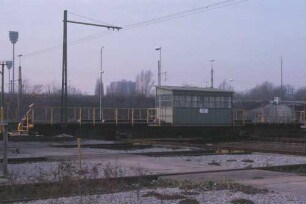 AW Stuttgart Bad Cannstatt Schiebebühne Ost
