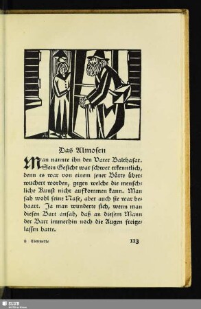 Das Almosen